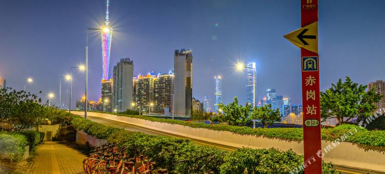 潮漫酒店(广州琶洲会展广州塔店)图片