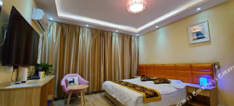 爱家主题宾馆(开封清明上河园河南大学金明校区店)图片