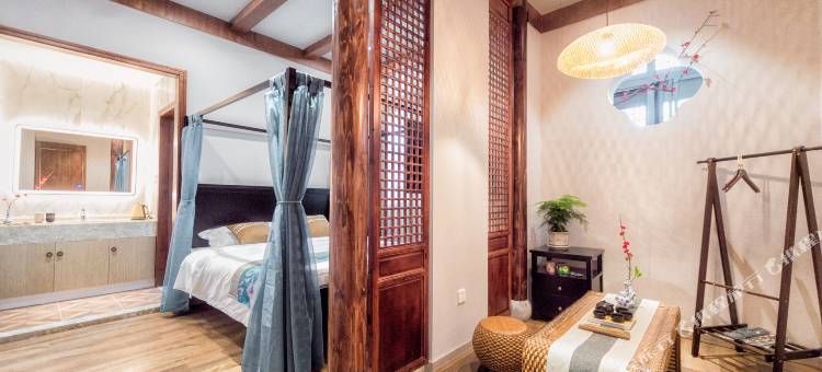 扬州个园东关街金带围客栈图片