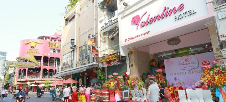 西贡瓦伦丁酒店(Valentine Hotel Saigon - Bui Vien Street)图片