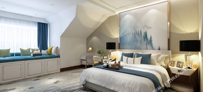 集安越漫庭院式民宿(331国道店)图片