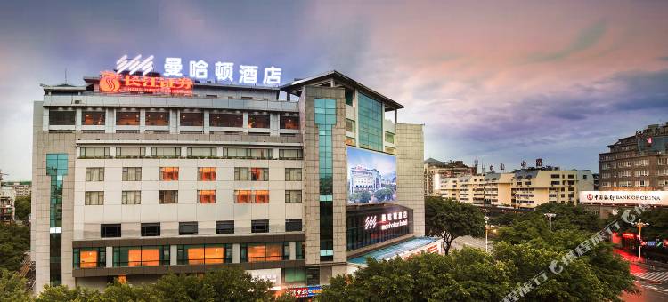 桂林象鼻山曼哈顿酒店(两江四湖景区店)图片