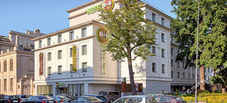 罗兹市中心B&B酒店(B&B Hotel Łódź Centrum)图片