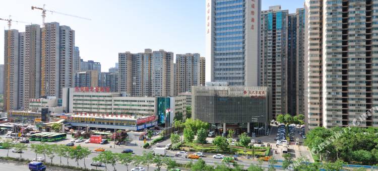 布丁酒店(北客运站大明宫西地铁站店)图片