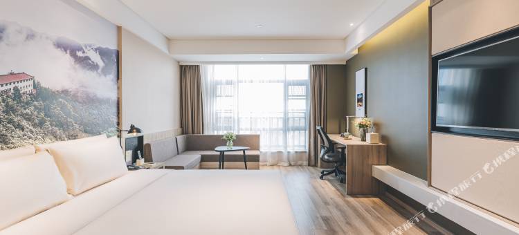 宁波机场鄞州大道亚朵酒店图片