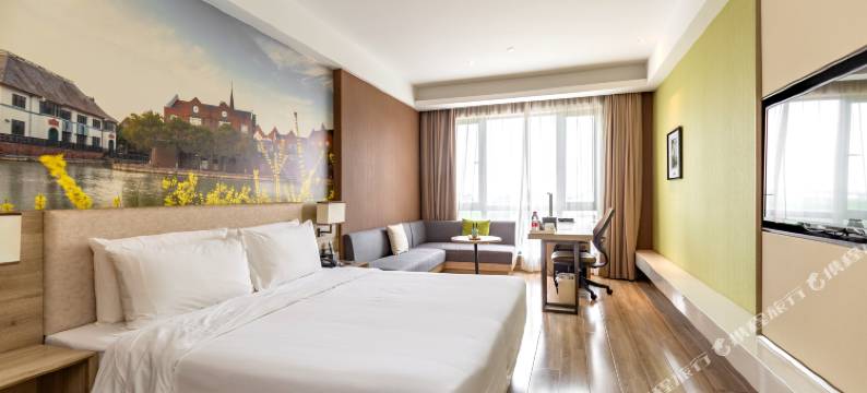 上海莘庄亚朵酒店图片