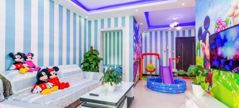 上海乐园时光恋主题公寓(南六公路分店)图片