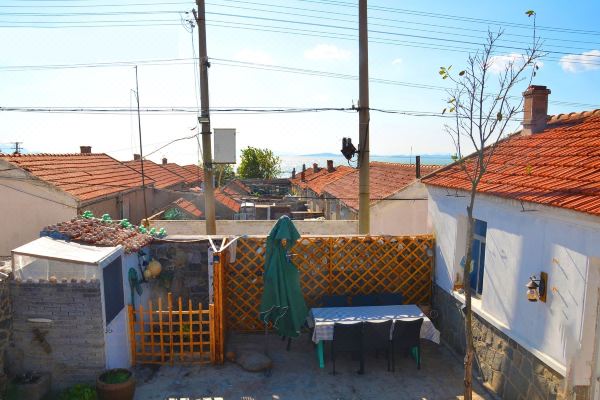 青岛竹岔岛民宿小院