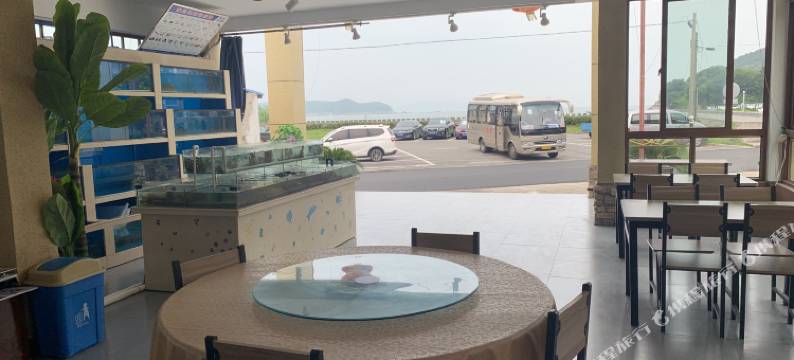 舟山桃花岛天龙山庄图片