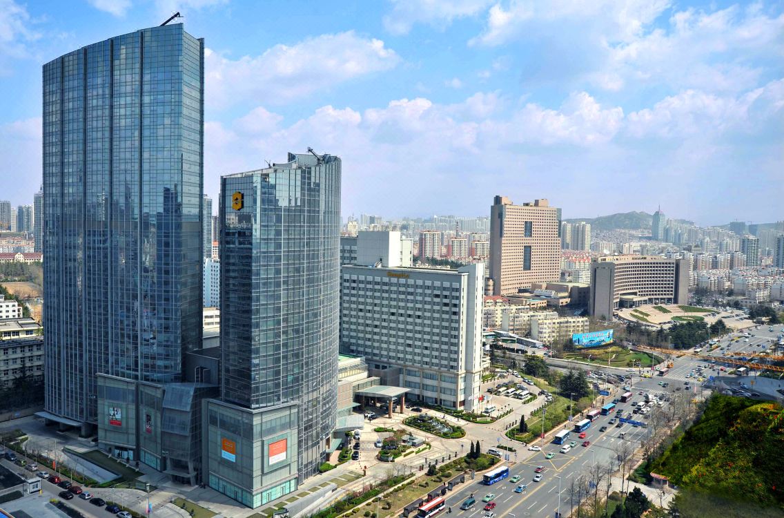 샹그릴라 호텔 칭다오(Shangri-La Hotel, Qingdao)