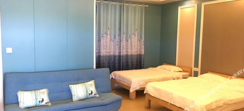 台山下川岛川东伴月湾图片