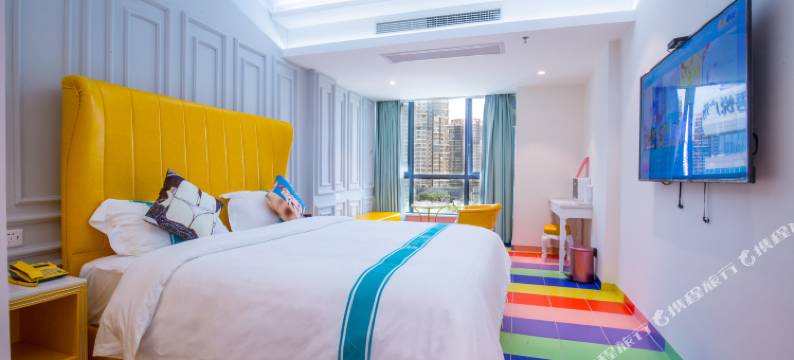 海口绿橙主题酒店(高铁东站吾悦广场店)图片