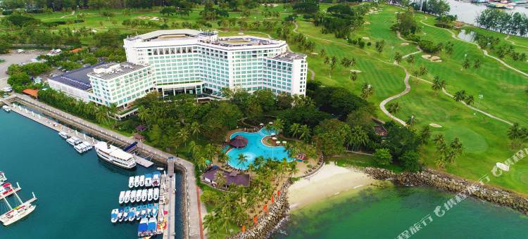 太平洋丝绸酒店(The Pacific Sutera Hotel)图片