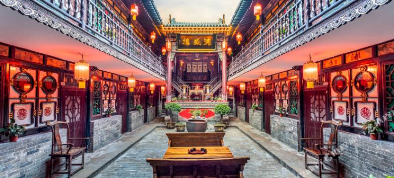 平遥德盛楼客栈图片