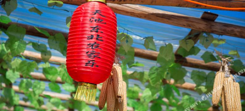 天池东北农家乐(长白山黄松蒲检票大厅店)图片