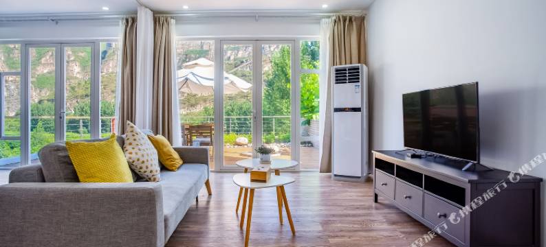 野三坡悦栈图片