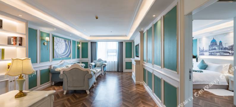 黎都凯瑞精选酒店(武汉吴家山五环大道轻轨站店)图片