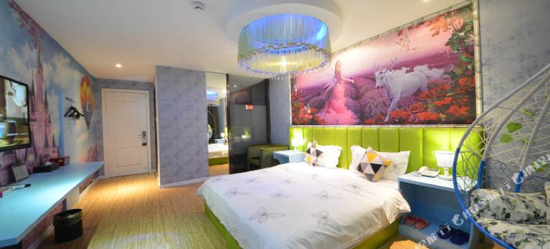 漫金利酒店(成都川大川音店)图片