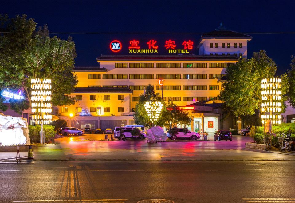 广州山水时尚酒店（花都店）外观图