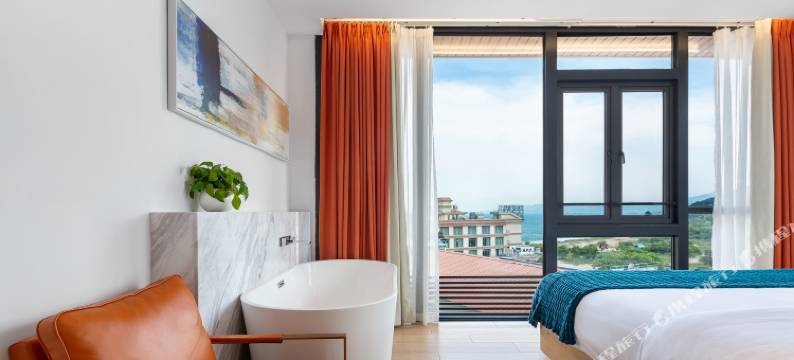 厦门溪墅海景别墅(环岛路黄厝沙滩店)图片