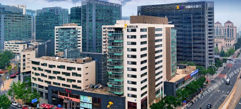 北京金融街酒店式公寓图片