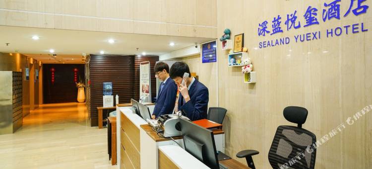 青岛大拇指广场·海之杰假日酒店图片