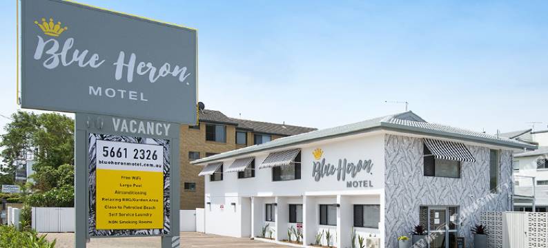 蓝鹭精品汽车旅馆(Blue Heron Boutique Motel)图片