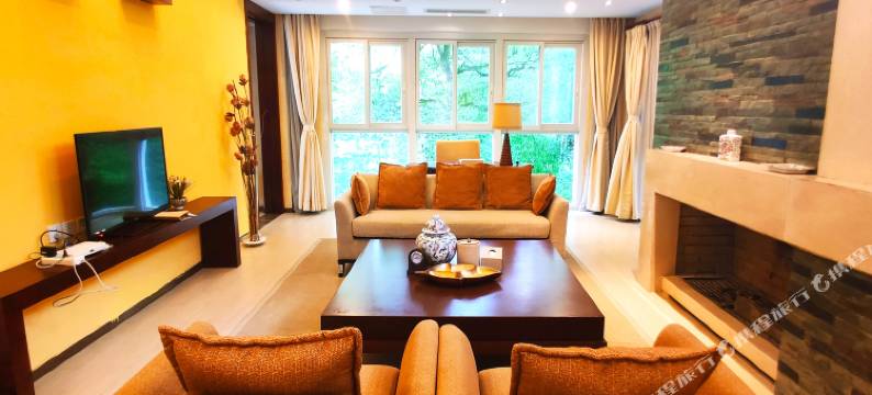 青城山昆泰山庄酒店别墅图片