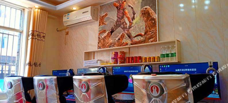 仙桃天发电竞宾馆图片