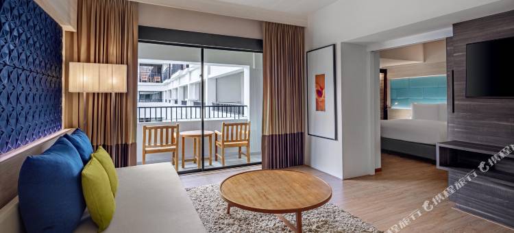 普吉岛班泰希尔顿逸林酒店及度假村(DoubleTree by Hilton Phuket Banthai Resort)图片