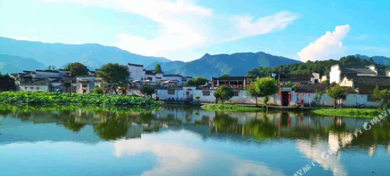 宏村时光与树·院子的故事客栈图片