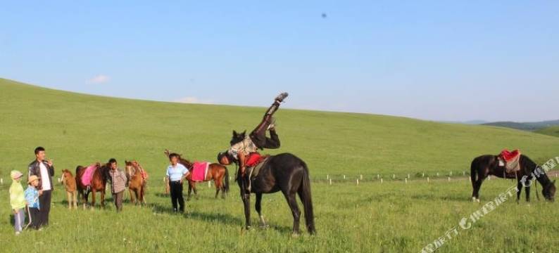 乌兰布统万利农家院图片