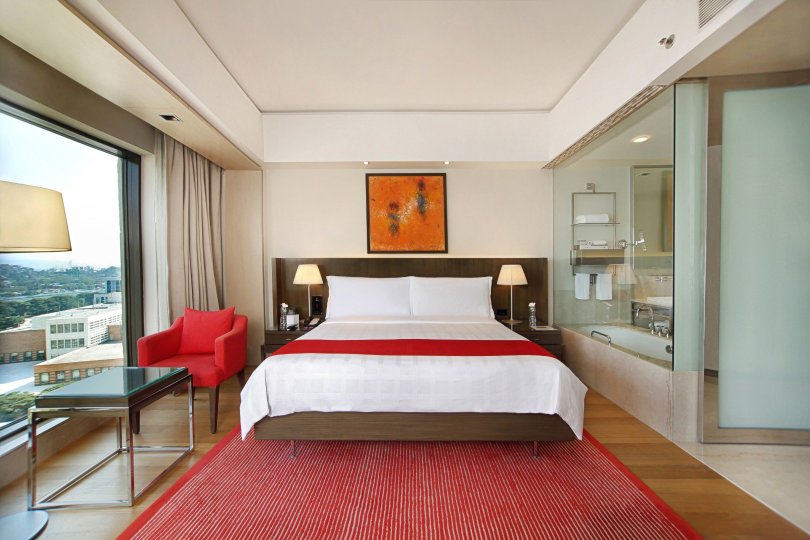 Trident, Bandra Kurla, Mumbai Over view