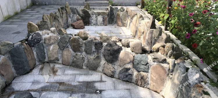 本溪县鸿福山庄图片