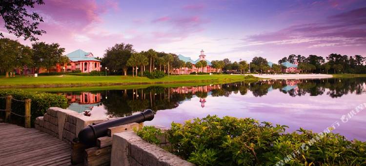 迪斯尼木栈道别墅(Disney's BoardWalk Villas)图片