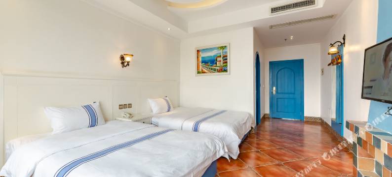 仁寿八点半主题酒店图片