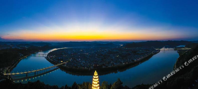 阆中镇江楼客栈图片