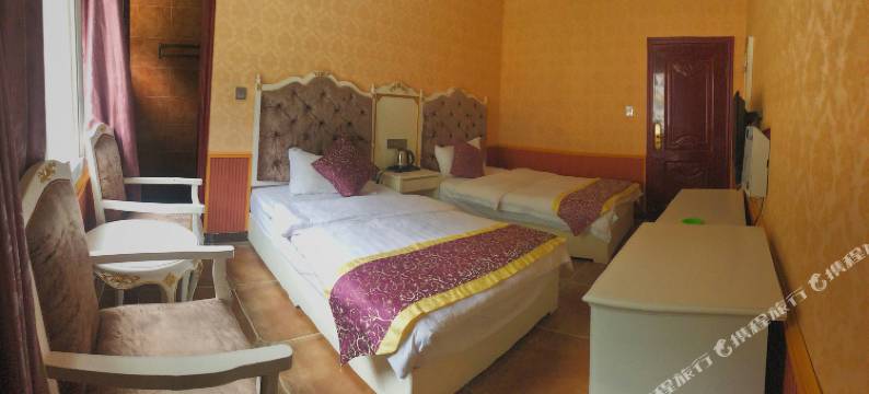 理县古尔沟藏蓬山庄图片