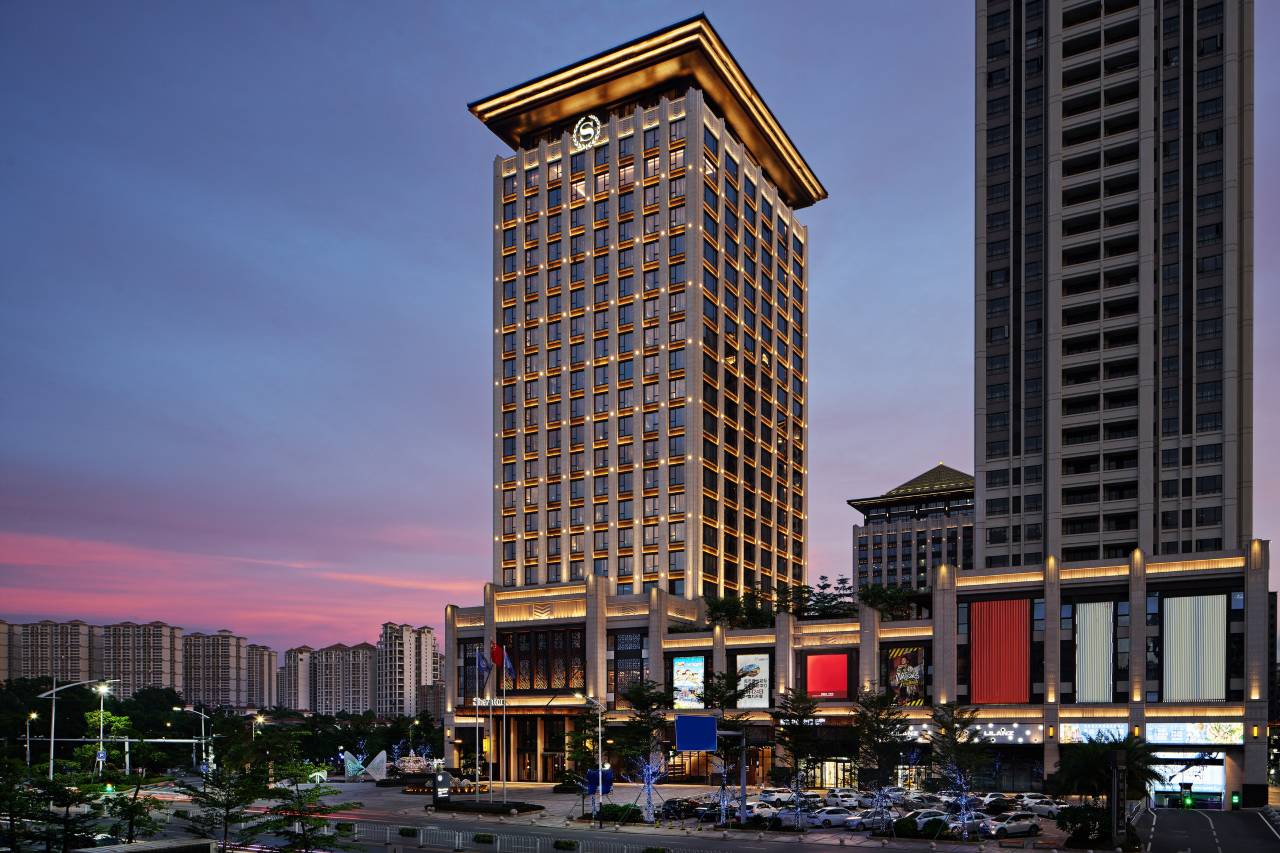 云浮新兴筠城喜来登酒店图片