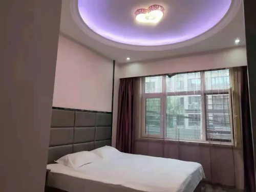 密山愛之家客房 - 停車場