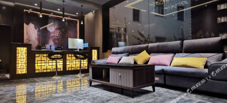 弥勒栖枫&原舍主题酒店图片