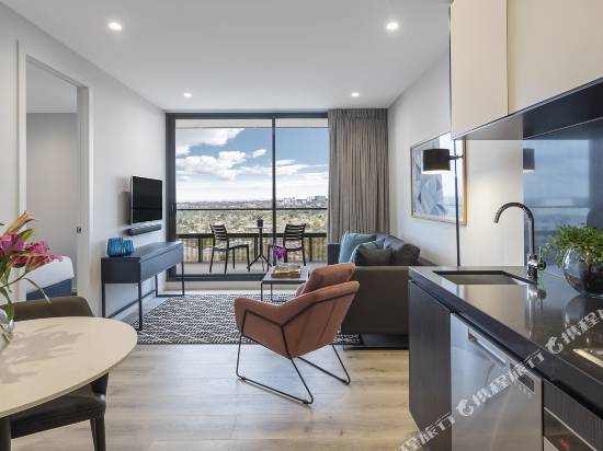 墨爾本博士山安凡尼公寓酒店