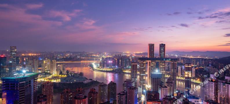 VKing高空江景酒店(重庆解放碑洪崖洞店)图片
