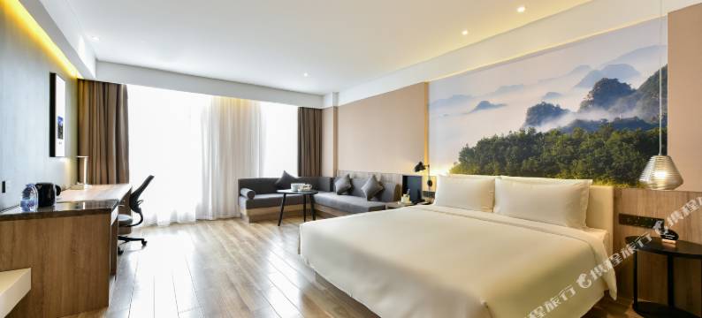 北京国贸红领巾桥亚朵酒店图片