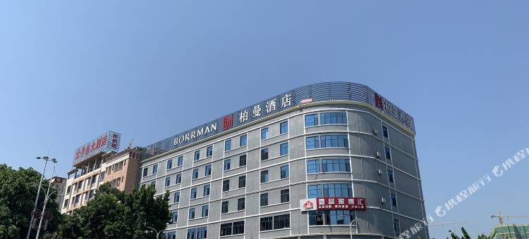 柏曼酒店(惠州博罗华侨中学天虹广场店)图片