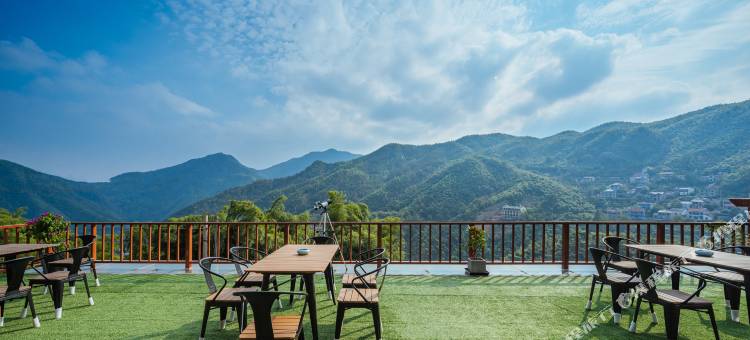 楚岚轩·Vacances au spa·云海观景温汤度假美宿(安吉江南天池店)图片