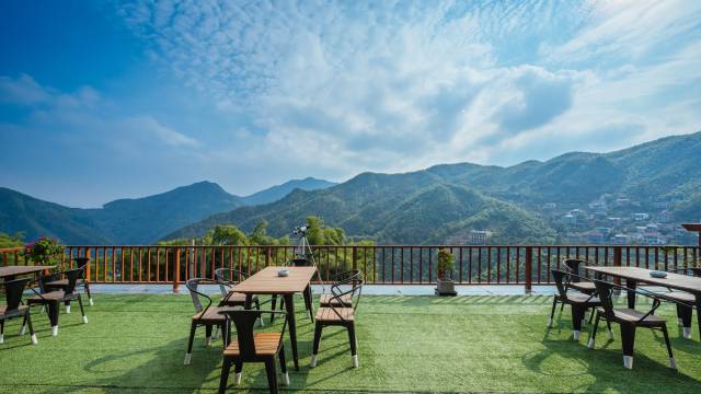 楚岚轩·Vacances au spa·云海观景温汤度假美宿(安吉江南天池店)图片