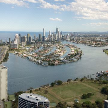 黄金海岸南港美利通公寓式酒店(Meriton Suites Southport)图片