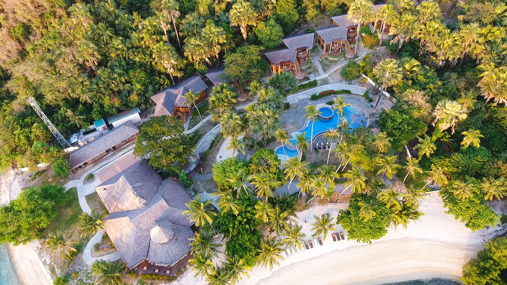 Fridays Puerto Galera Over view