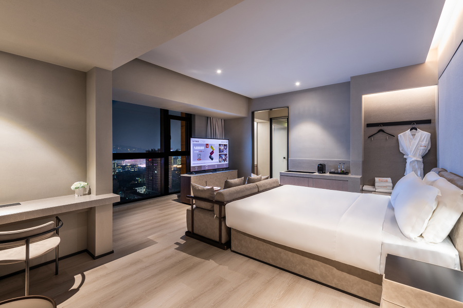 Crystal Orange (Hangzhou West Lake)Over view